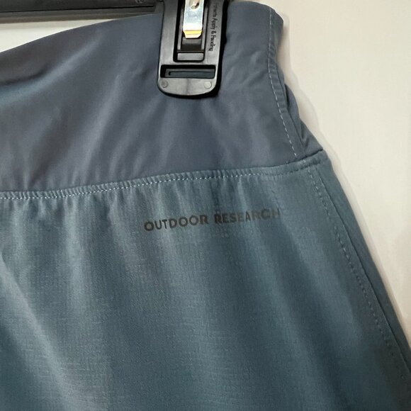 Outdoor Research OR Astro Short Women's - Size L Large Blue - Picture 4 of 8